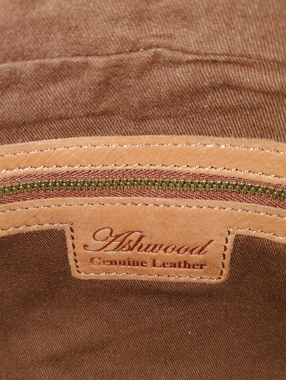 Ashwood Leather Studded Pockets Crossbody Bag - Picture 4 of 16